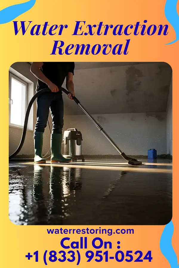 Water Extraction Removal in Thompson's Station, TN